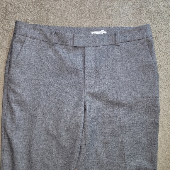 Club Monaco wool blend cropped pants size 6 - Picture 3 of 12